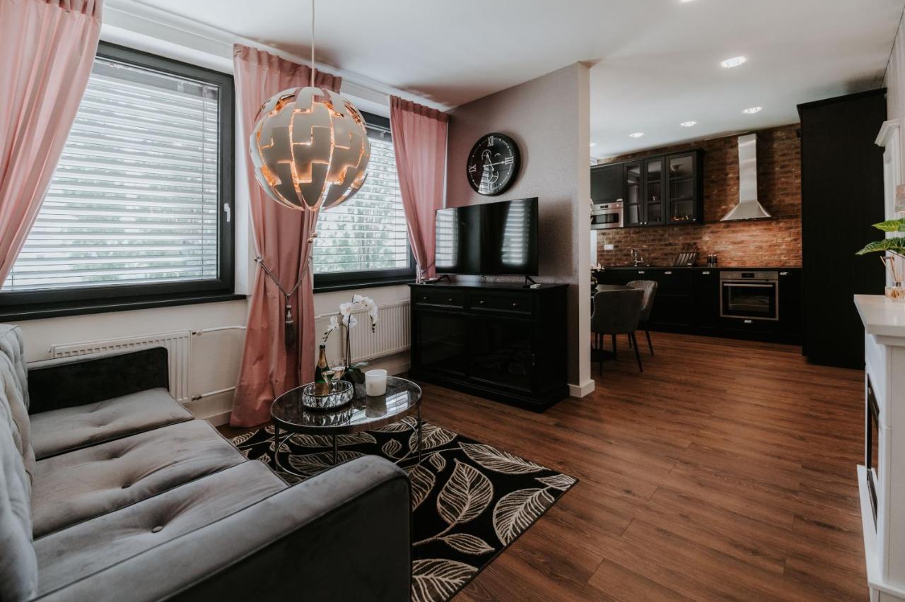 Apartmany Evia Clinic Levice Eksteriør bilde